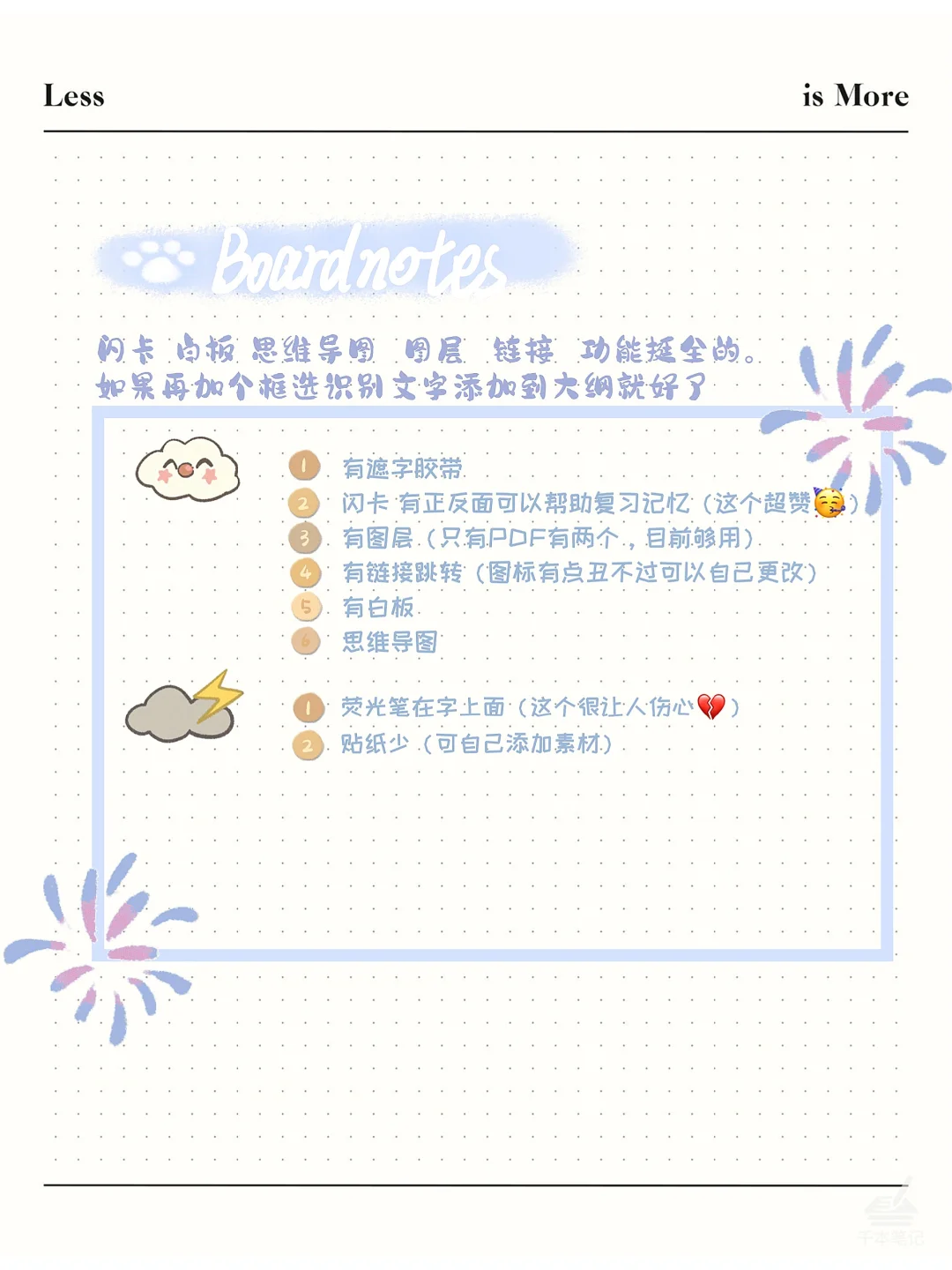 终于找到了好用的笔记app了