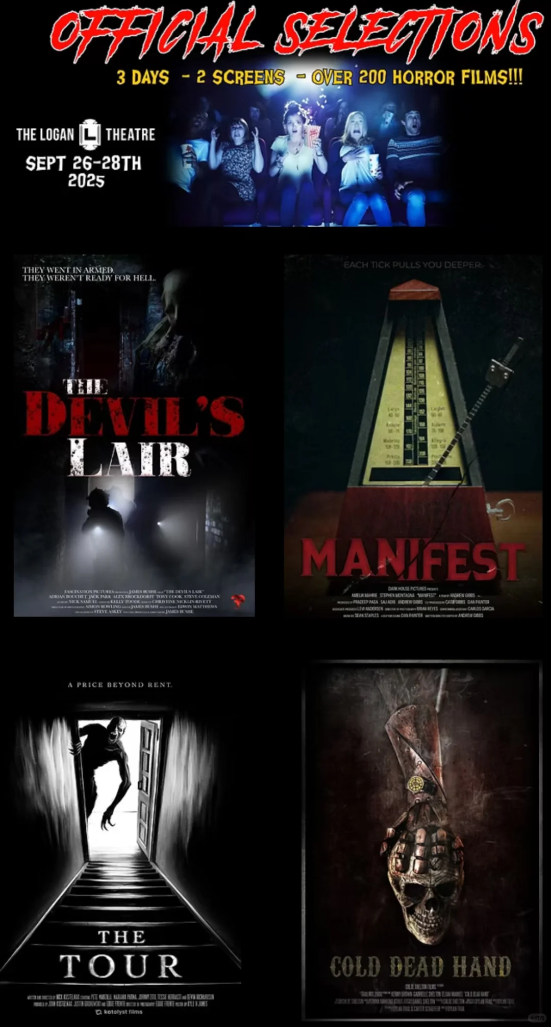 芝加哥9.26恐怖电影节 在Logan Square