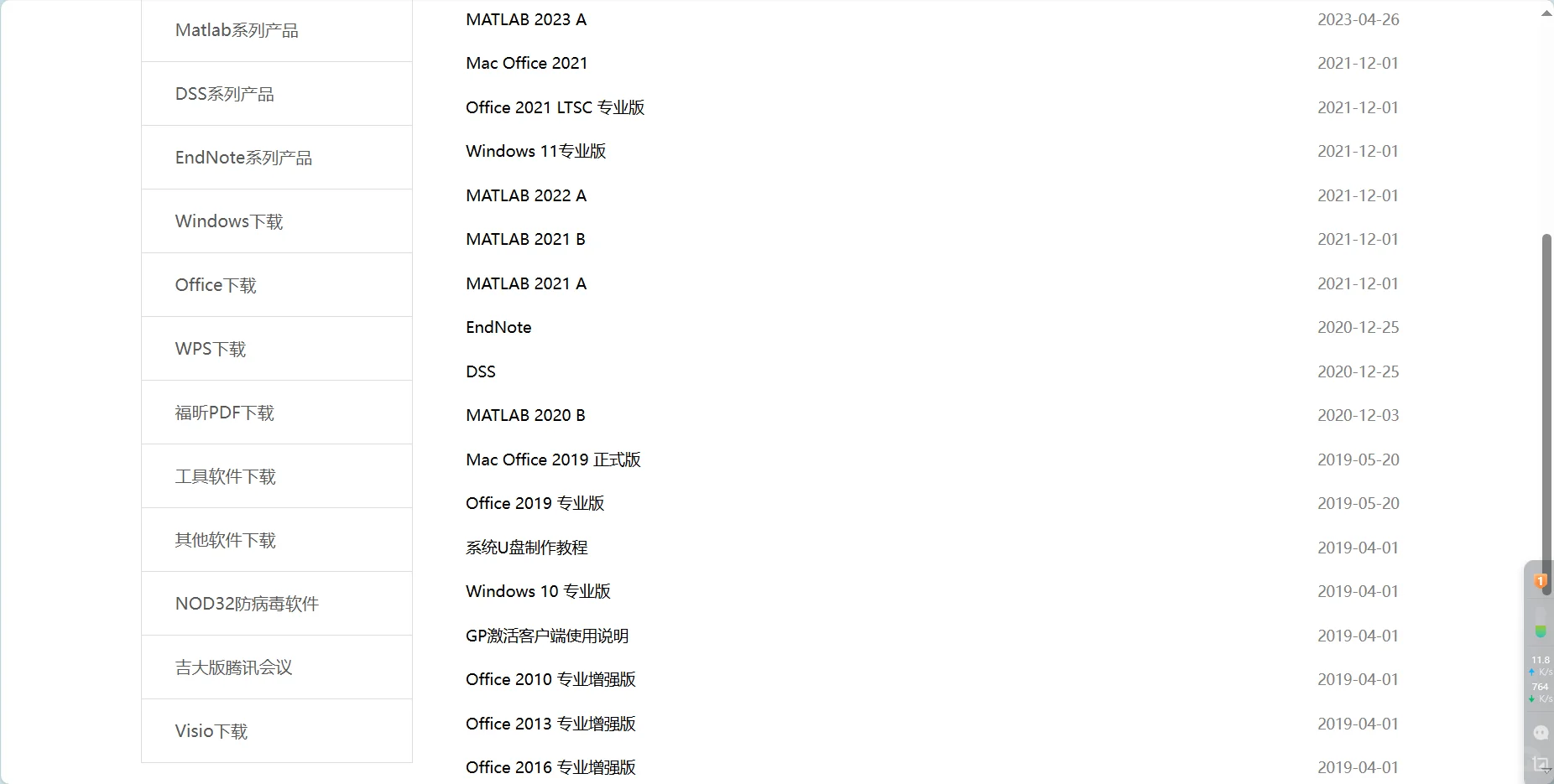 上吉大就送软件！！