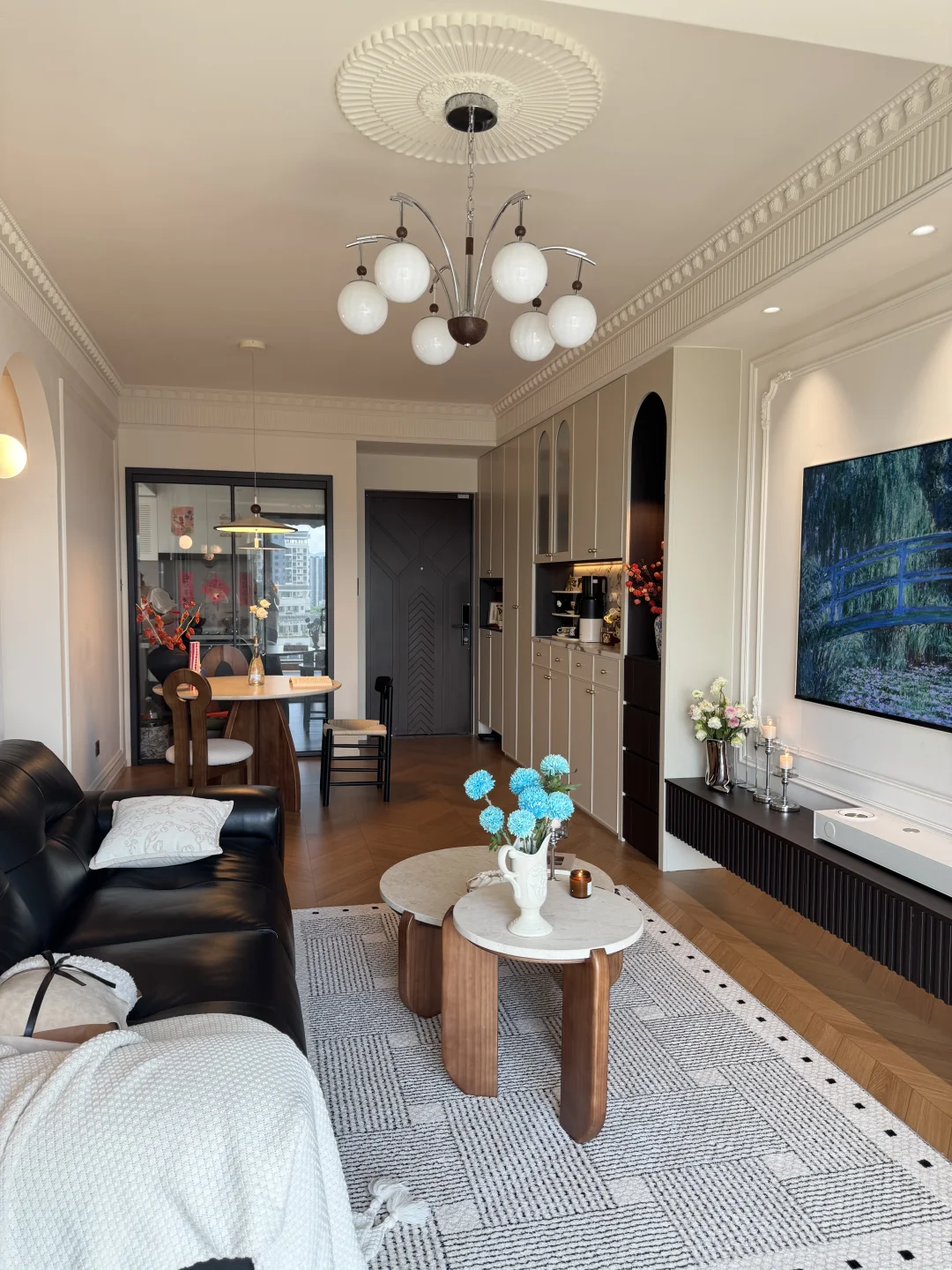 第一次装修，就装出很“哇塞”的复古小家