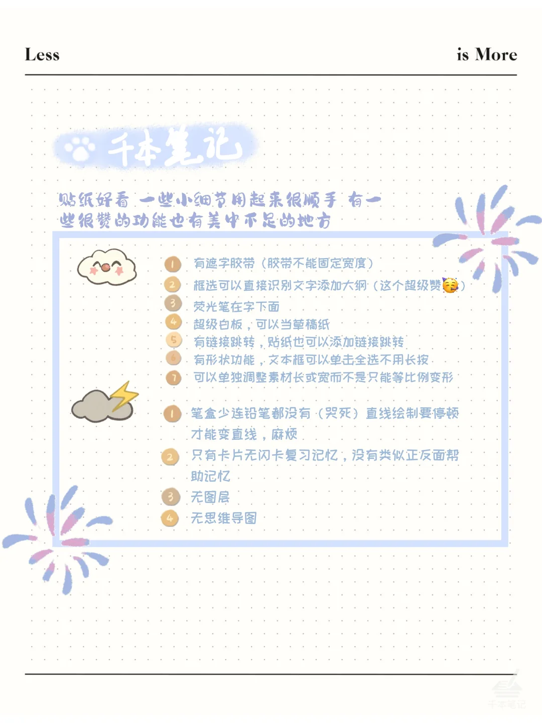 终于找到了好用的笔记app了