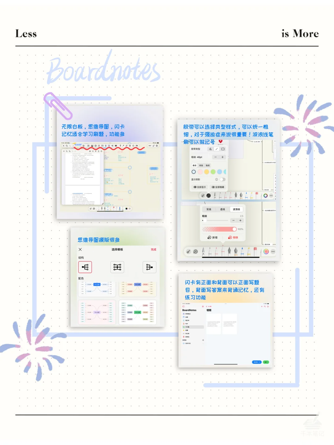 终于找到了好用的笔记app了