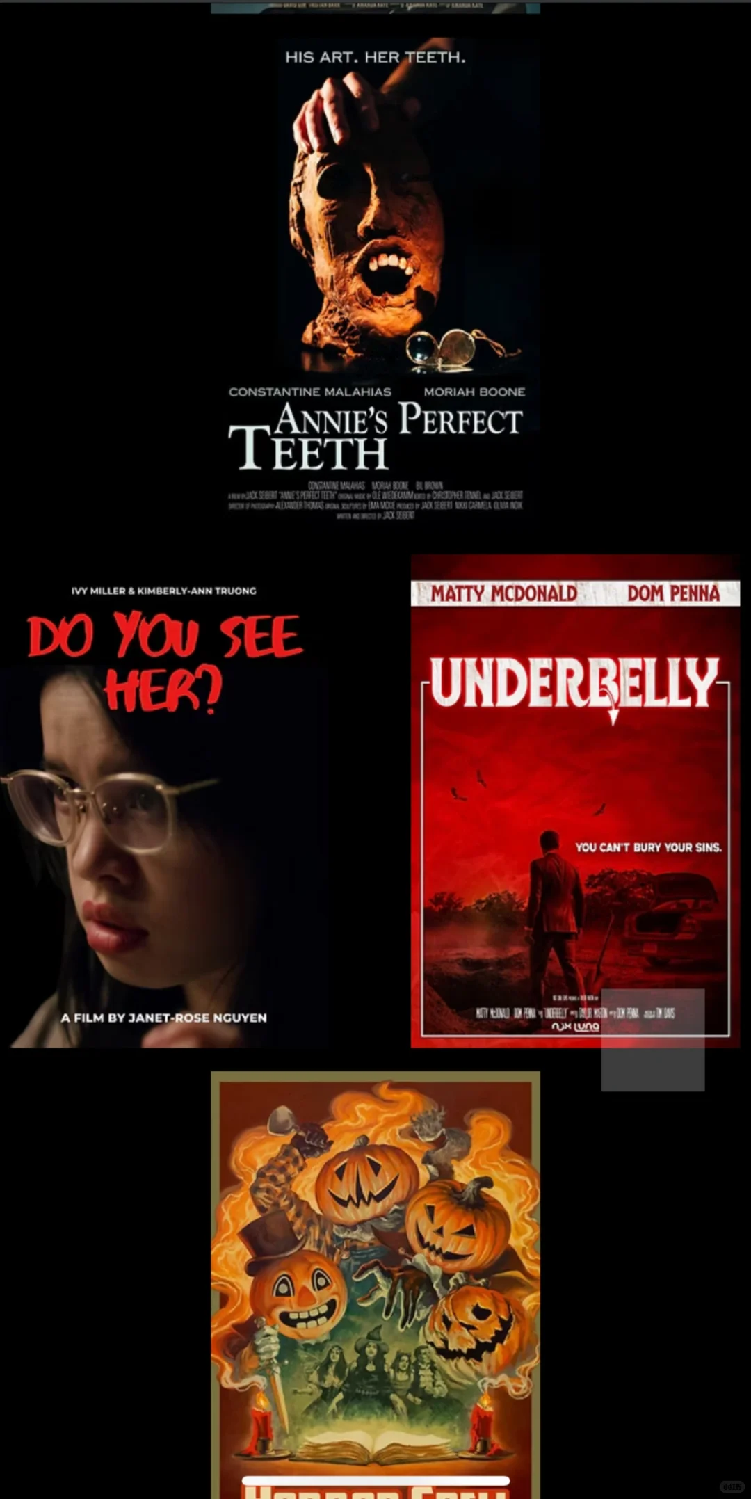 芝加哥9.26恐怖电影节 在Logan Square