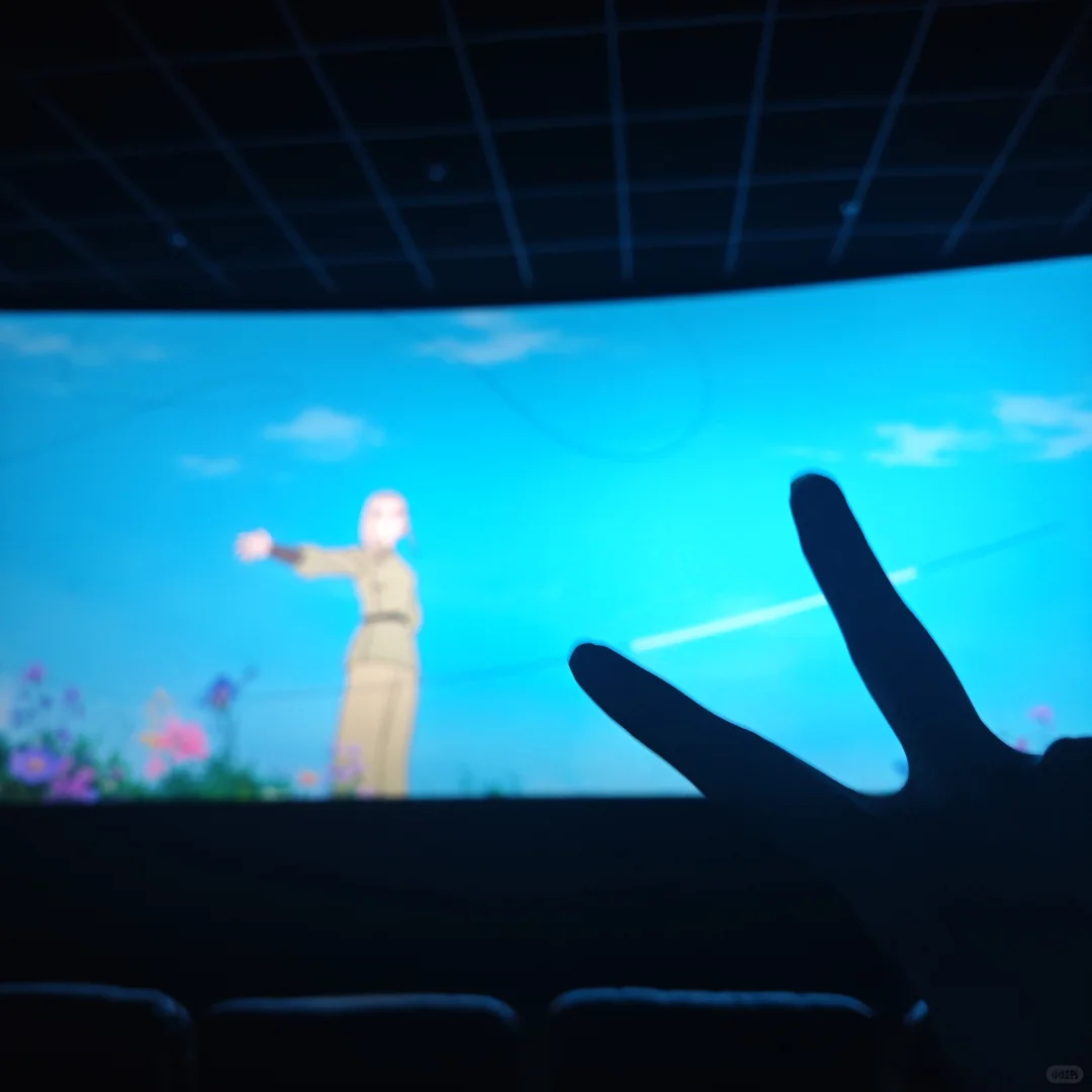 一张小小的电影票，包场了整个电影院…