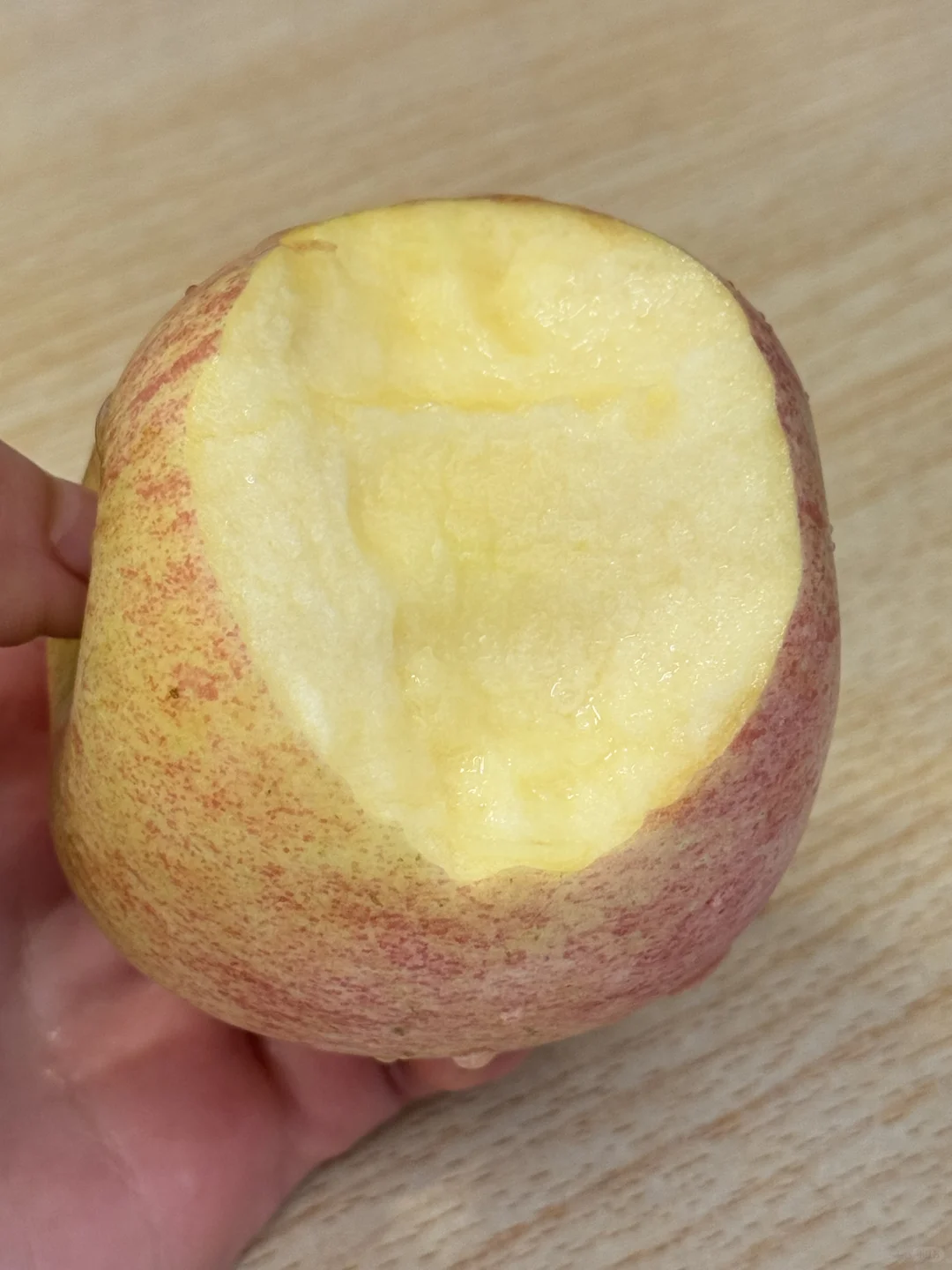 网上买的这个苹果也可以 脆的不粉