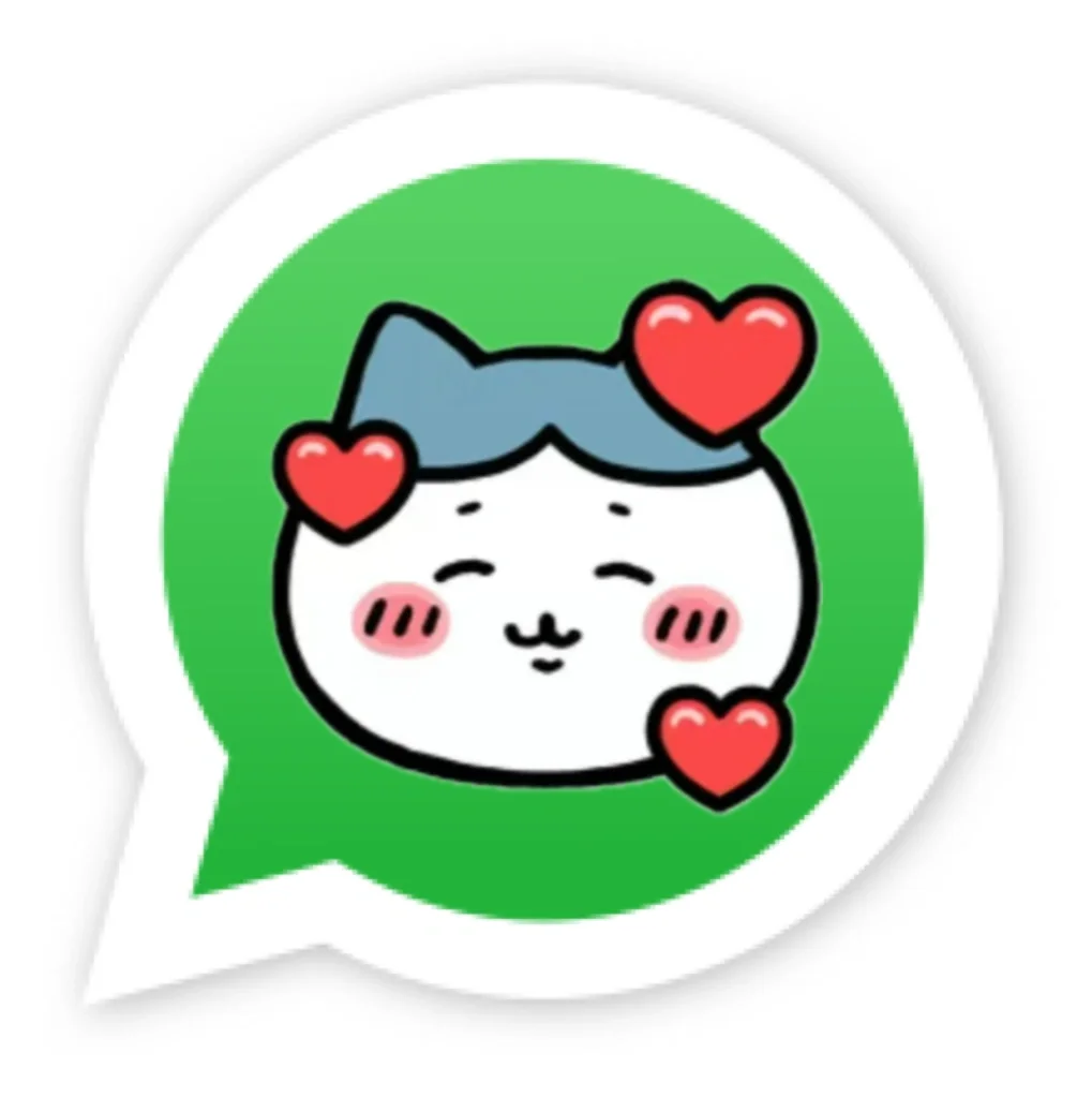 分享一下Chiikawa自改圖標(*´꒳`*)/