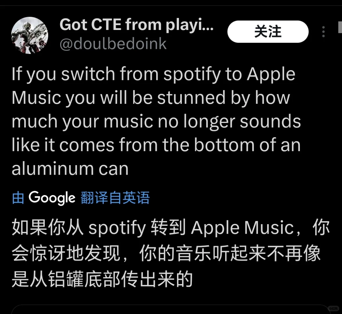推30w赞丨当你从spotify转到apple music：