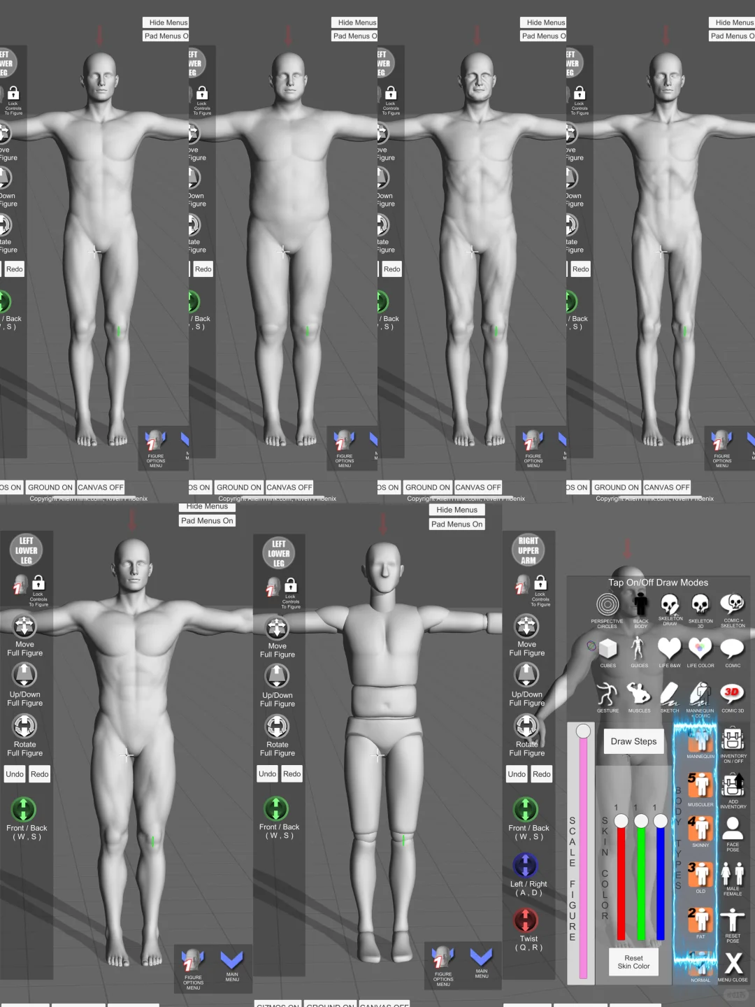 比magicposer更好用的苹果绘画辅助软件！