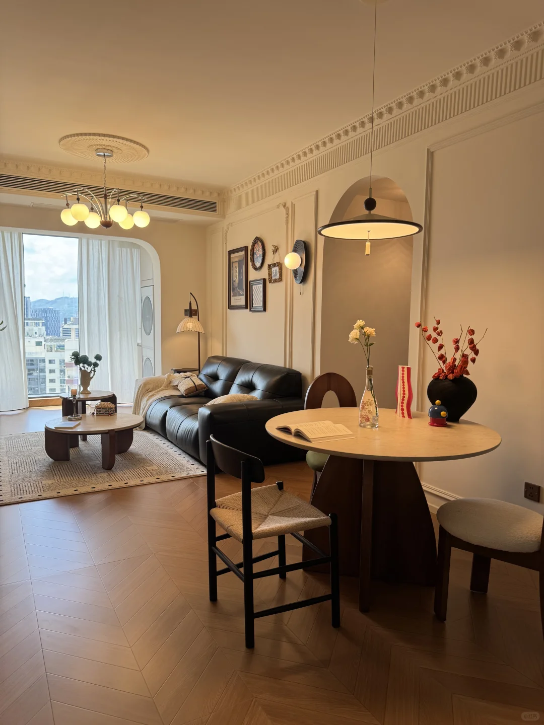 第一次装修，就装出很“哇塞”的复古小家