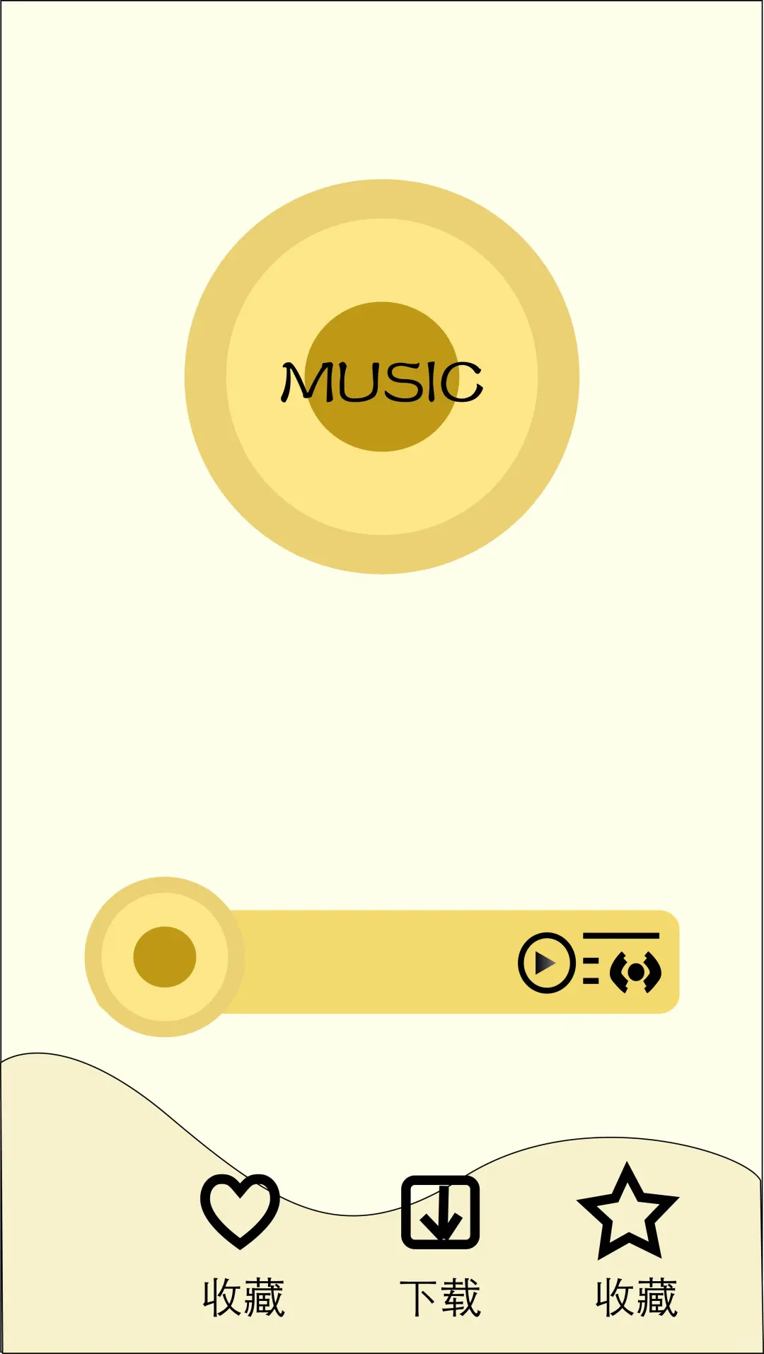 UI设计音乐APP设计