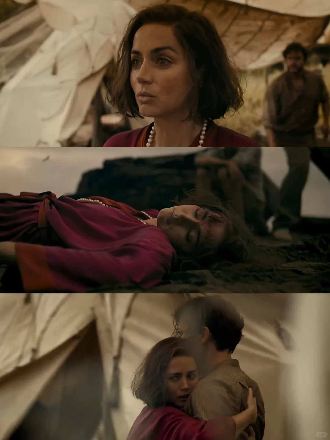 头皮发麻😱终于有电影撕开了女性生存本能