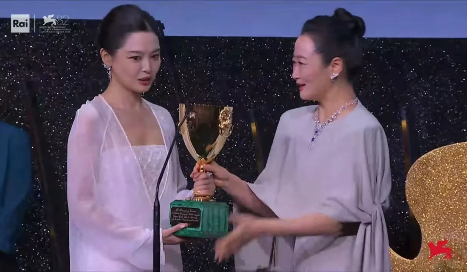 威尼斯国际电影节获奖名单（更新ing ）