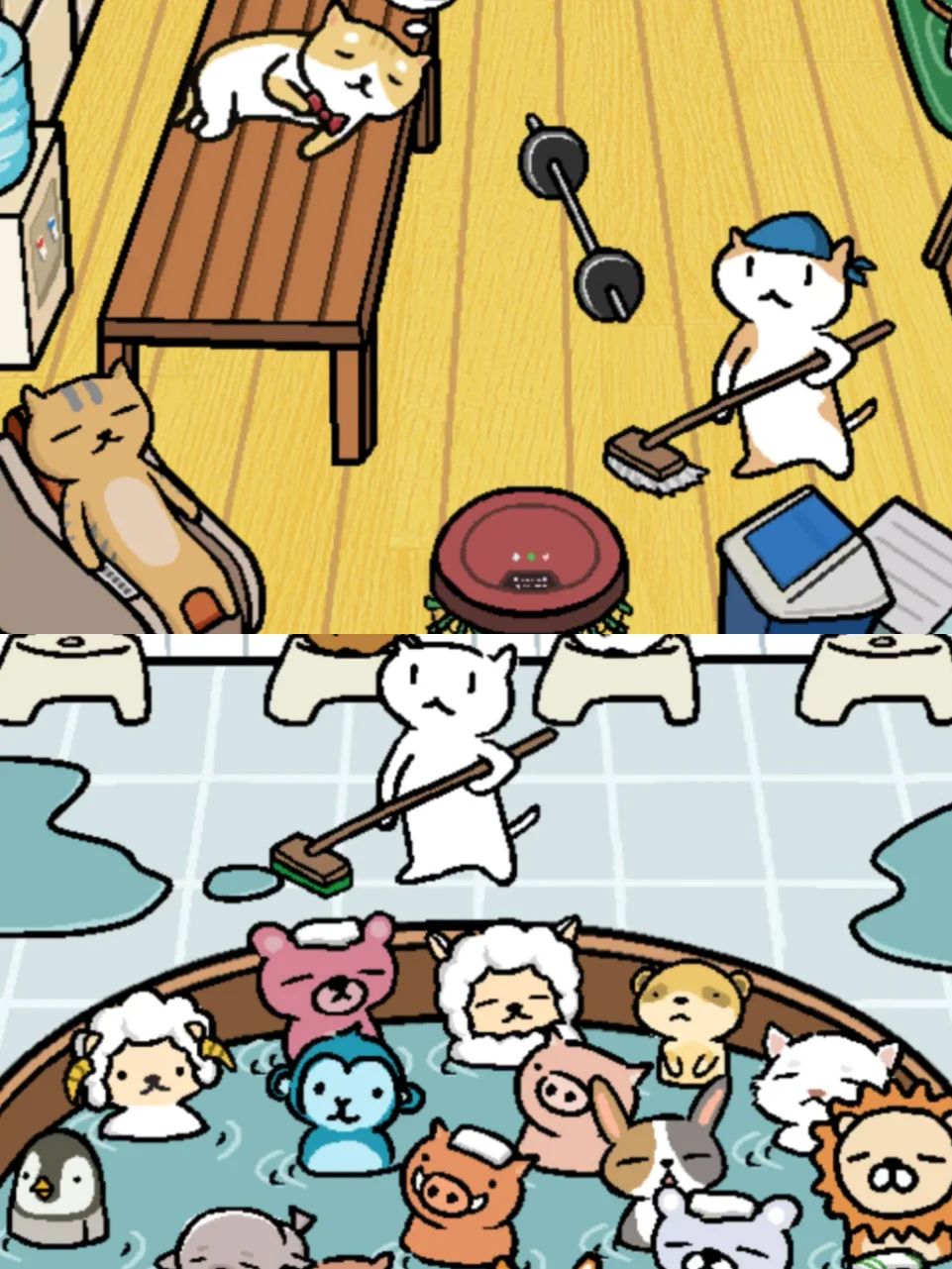 谁懂啊‼️这些宠物游戏真的好可爱啊啊啊啊啊