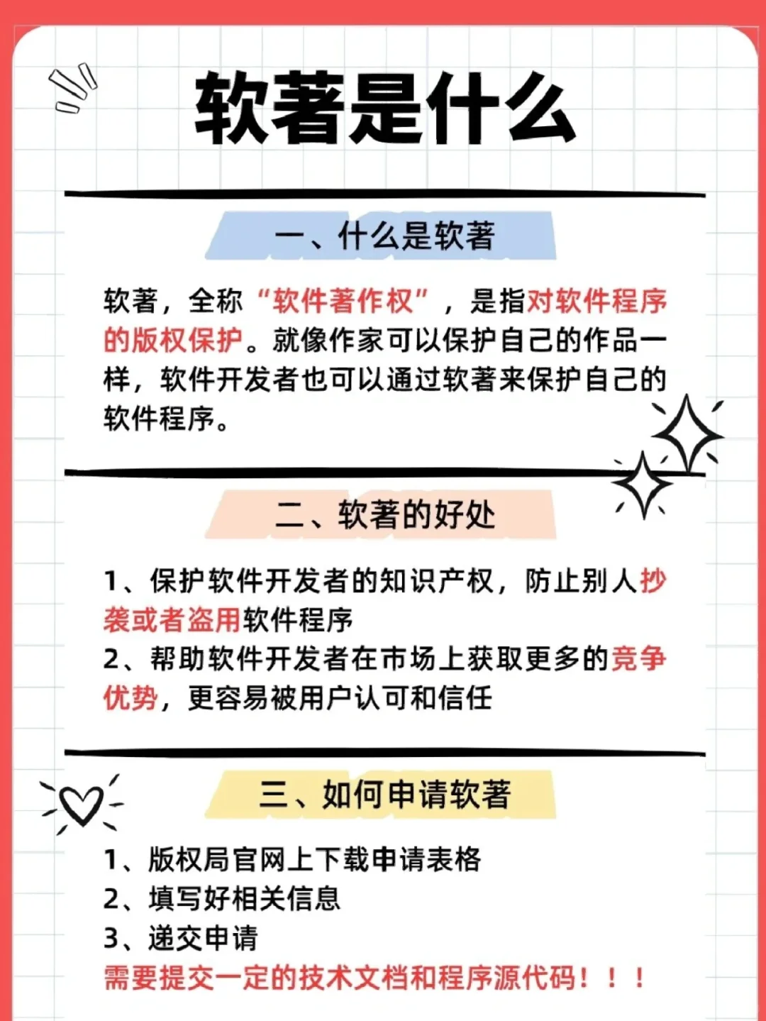 软著是什么，如何申请软件著作权？