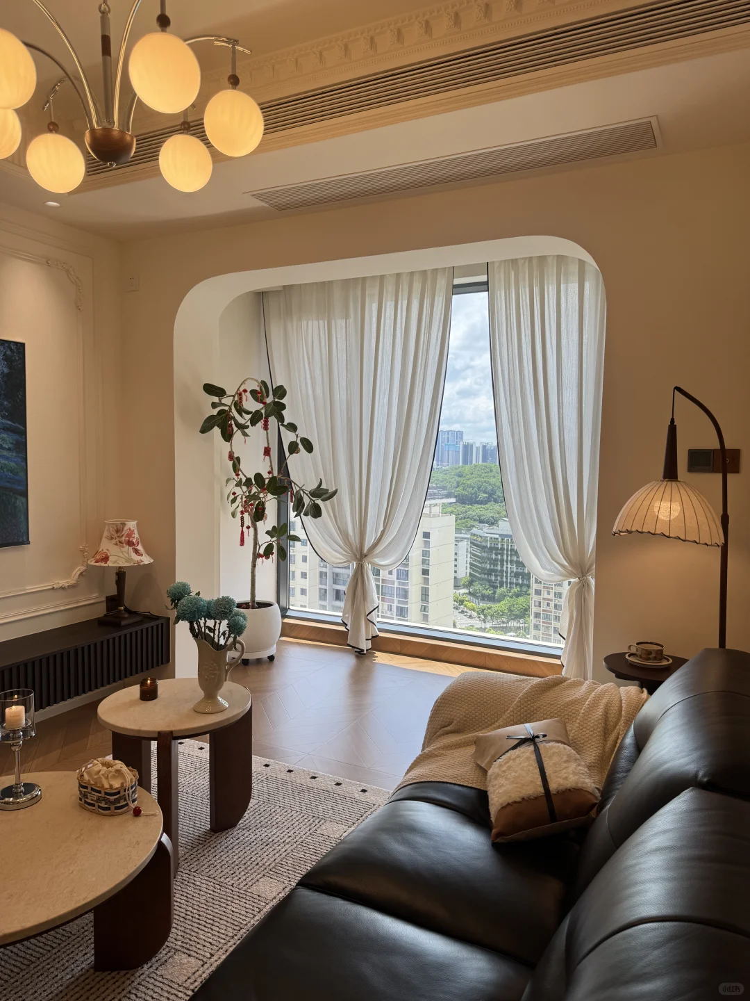 第一次装修，就装出很“哇塞”的复古小家