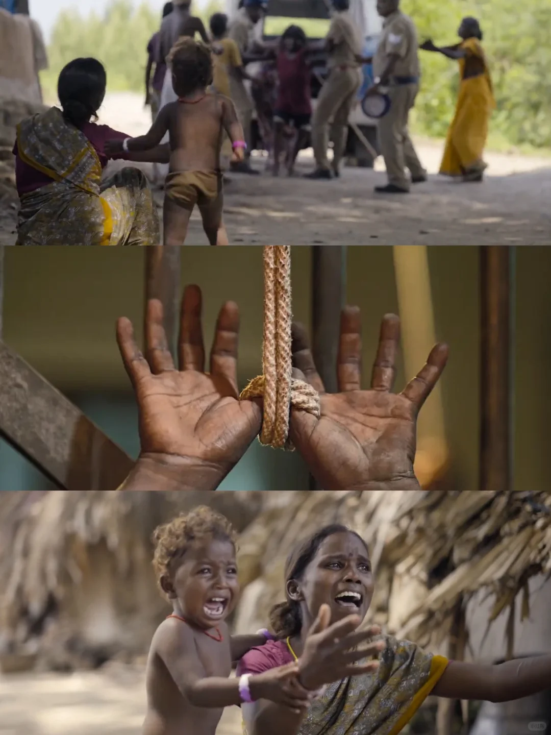 触目惊心的高分犯罪片‼印度电影太敢拍了😭