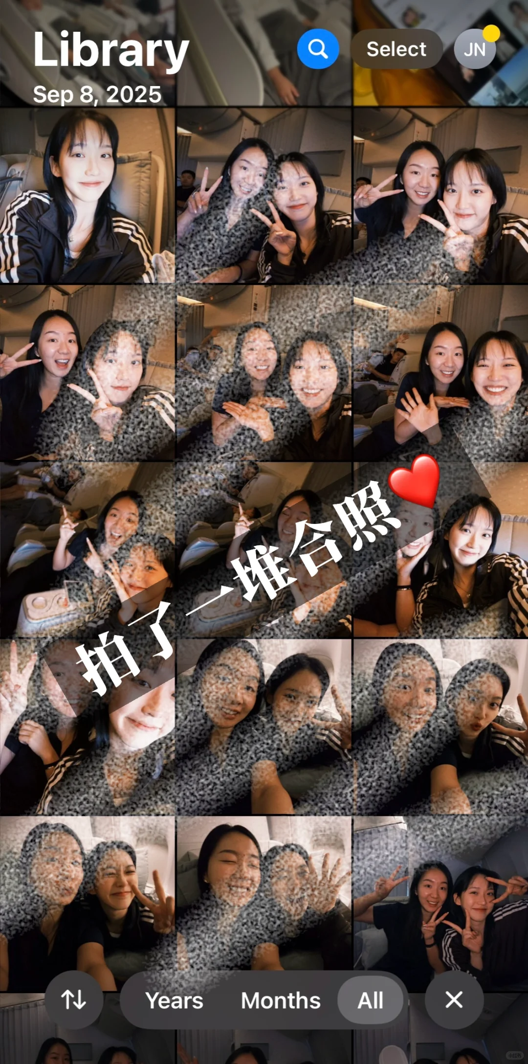 🇰🇷下了飞机才知道她竟然是韩国女明星！！