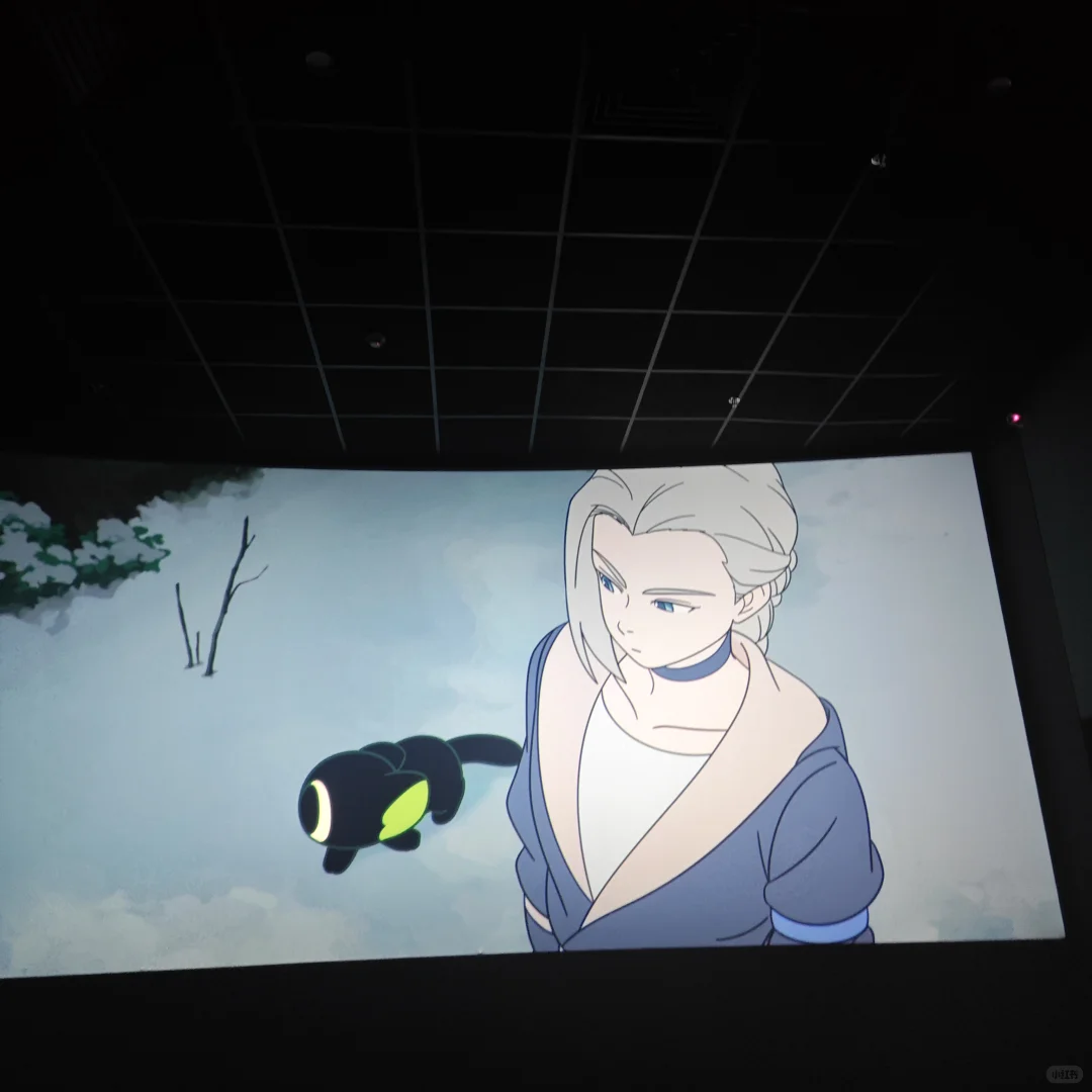 一张小小的电影票，包场了整个电影院…