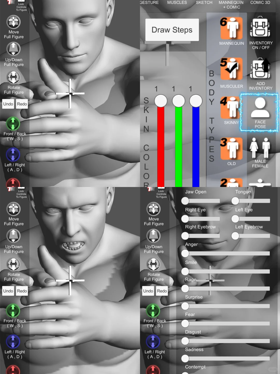 比magicposer更好用的苹果绘画辅助软件！