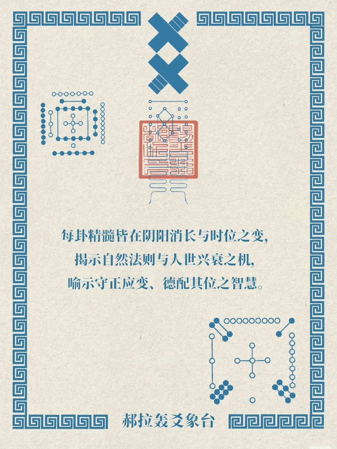 🔵易经：存在三千多年古老的【智慧APP】☯️