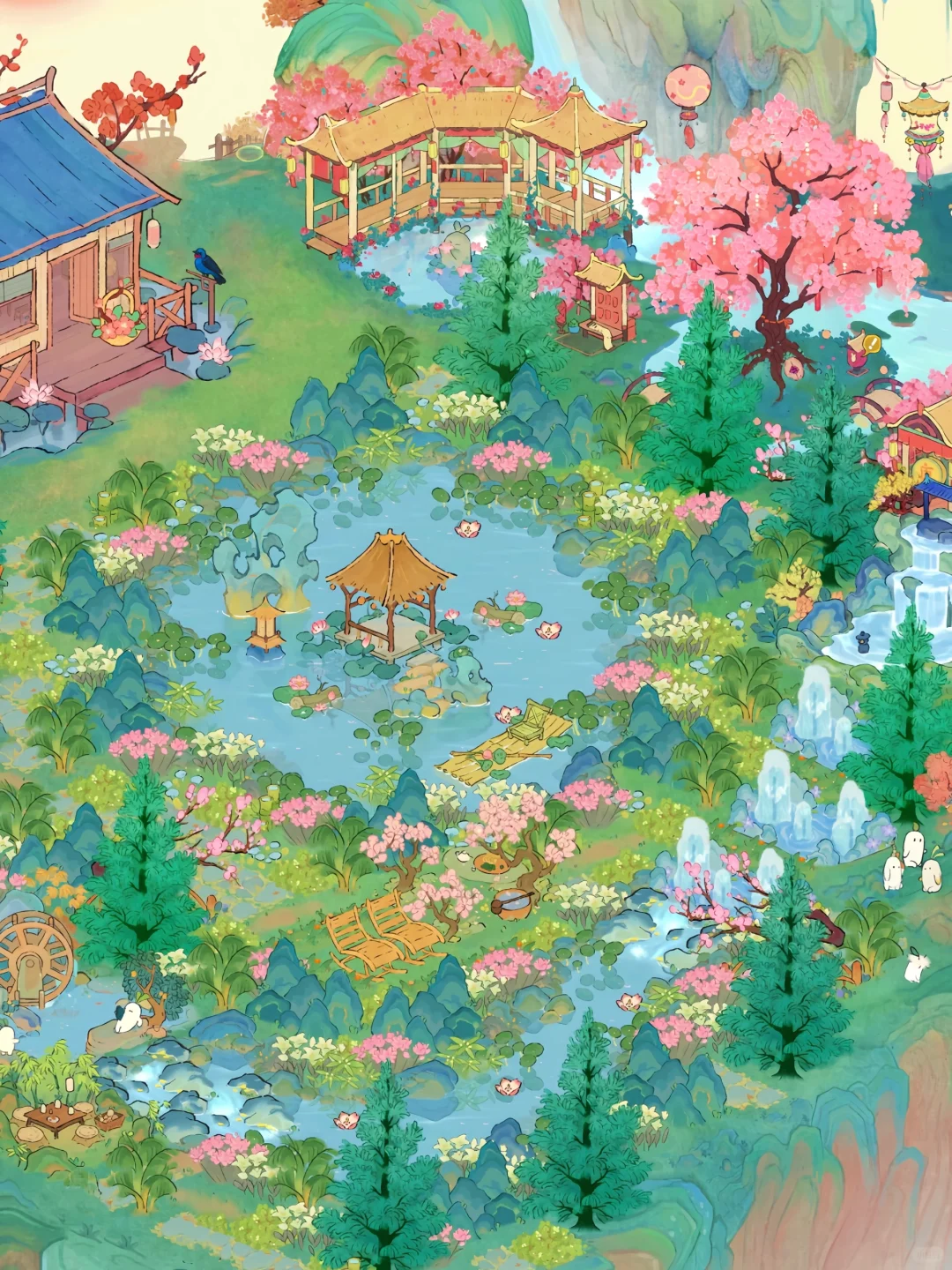 桃源一岛｜湖心亭游记