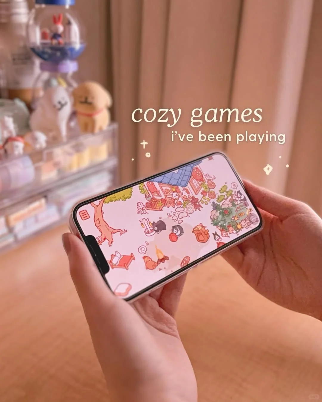 🕹️cozy games to play | 6个解压治愈手游！