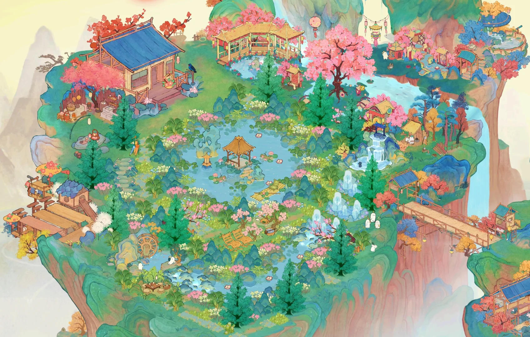 桃源一岛｜湖心亭游记