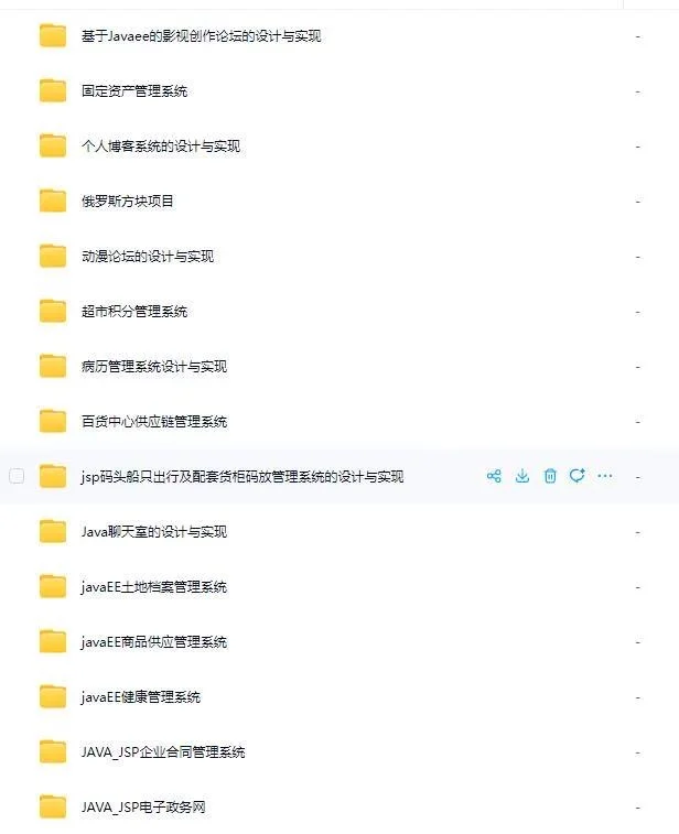 java50个练手项目拿走不谢 附源码