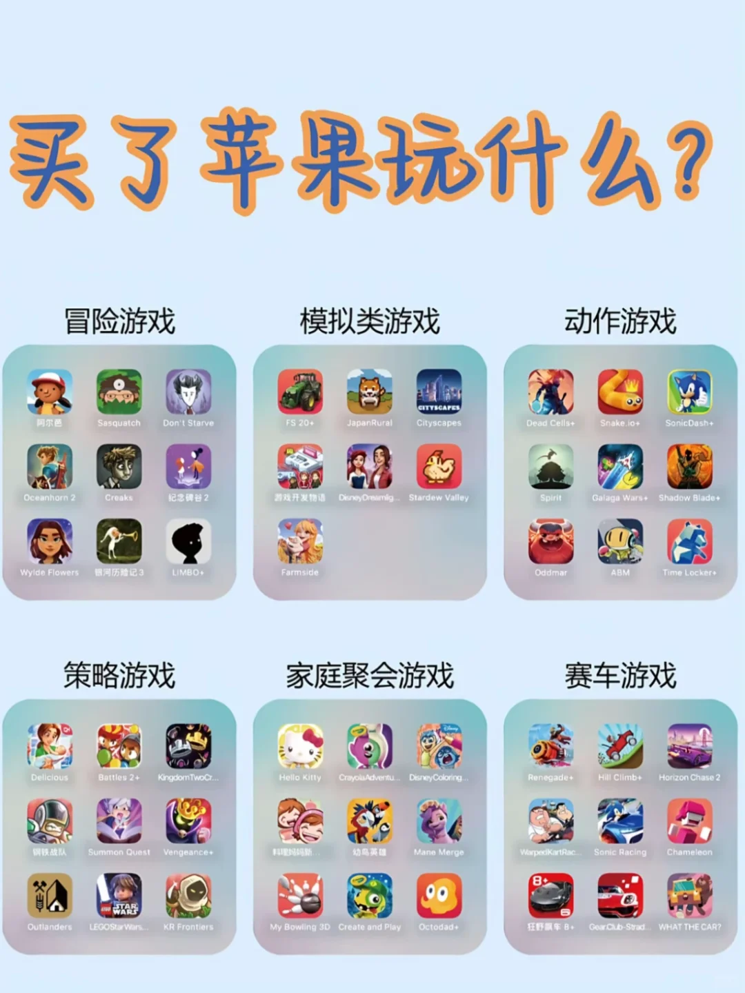 苹果Arcade居然可以玩那么多游戏