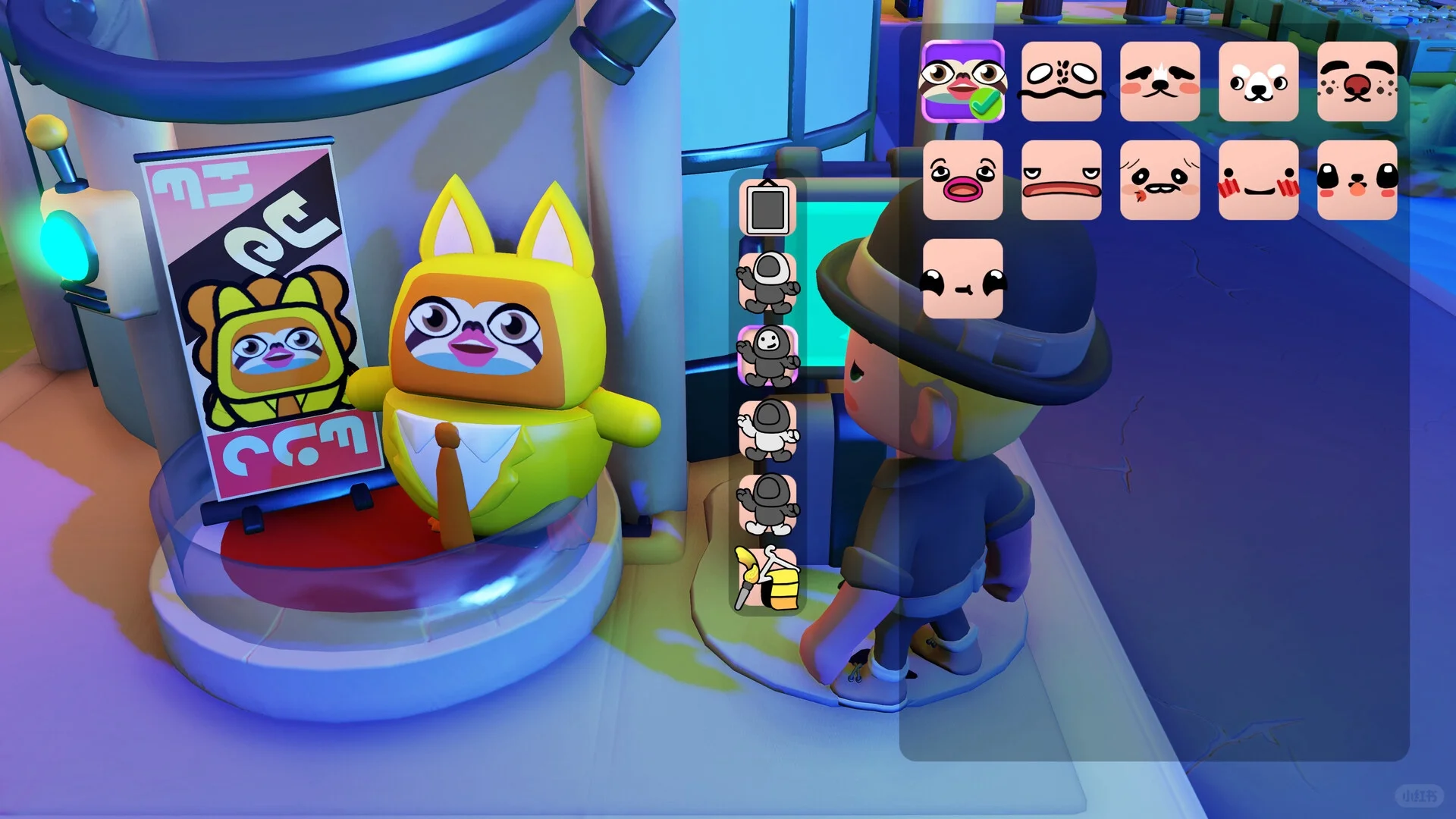 这画风这么可爱的游戏叫啥‼️