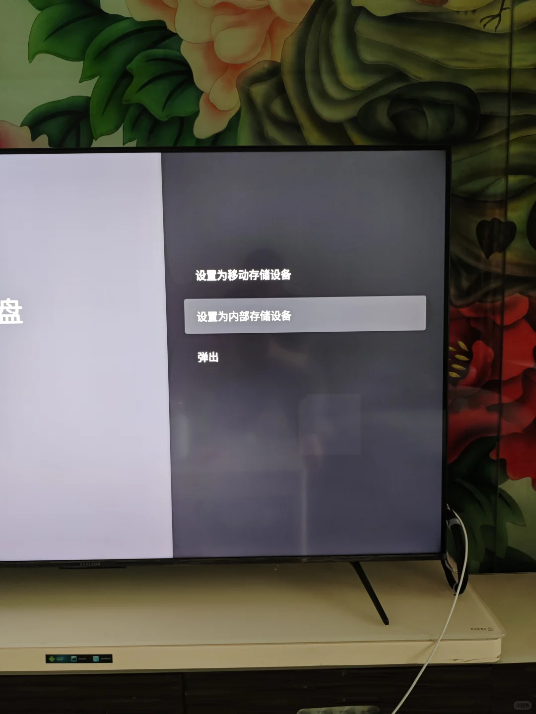 google TV 谷歌电视盒子扩展内存