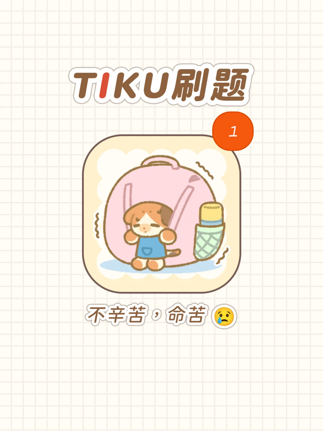 我讨厌苦哈哈地备考，所以做了这个APP！