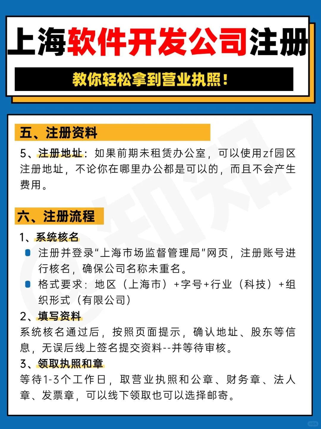上海软件开发公司注册流程🔥保姆级教程❗