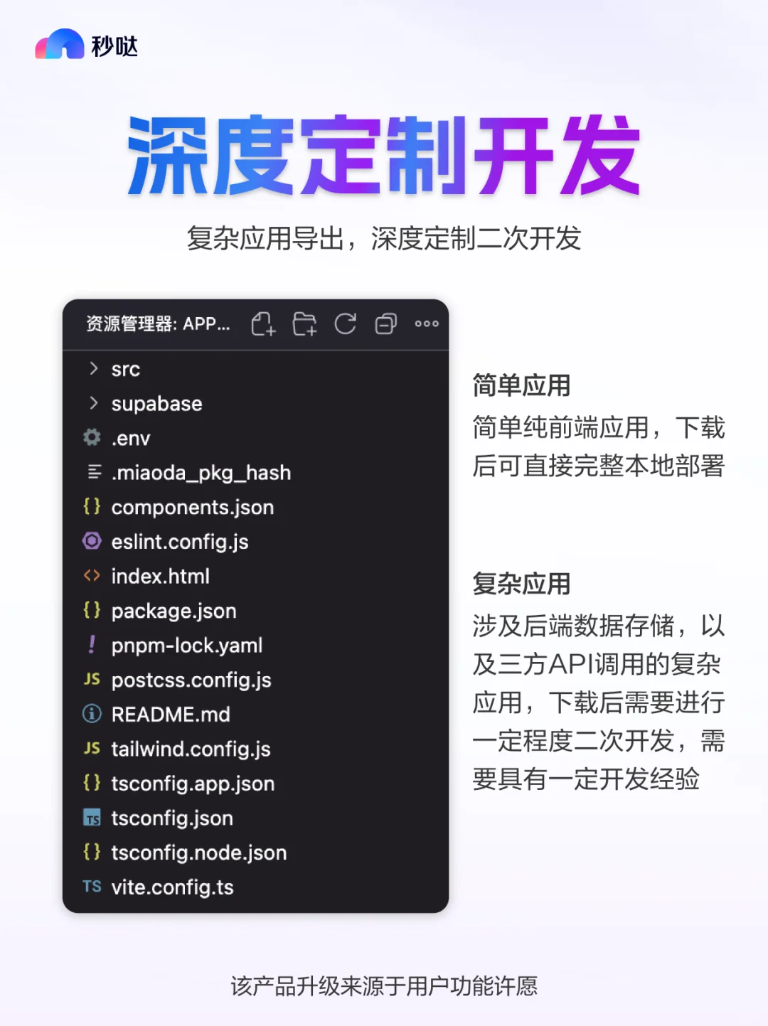 重大升级！秒哒支持源码导出啦🥳