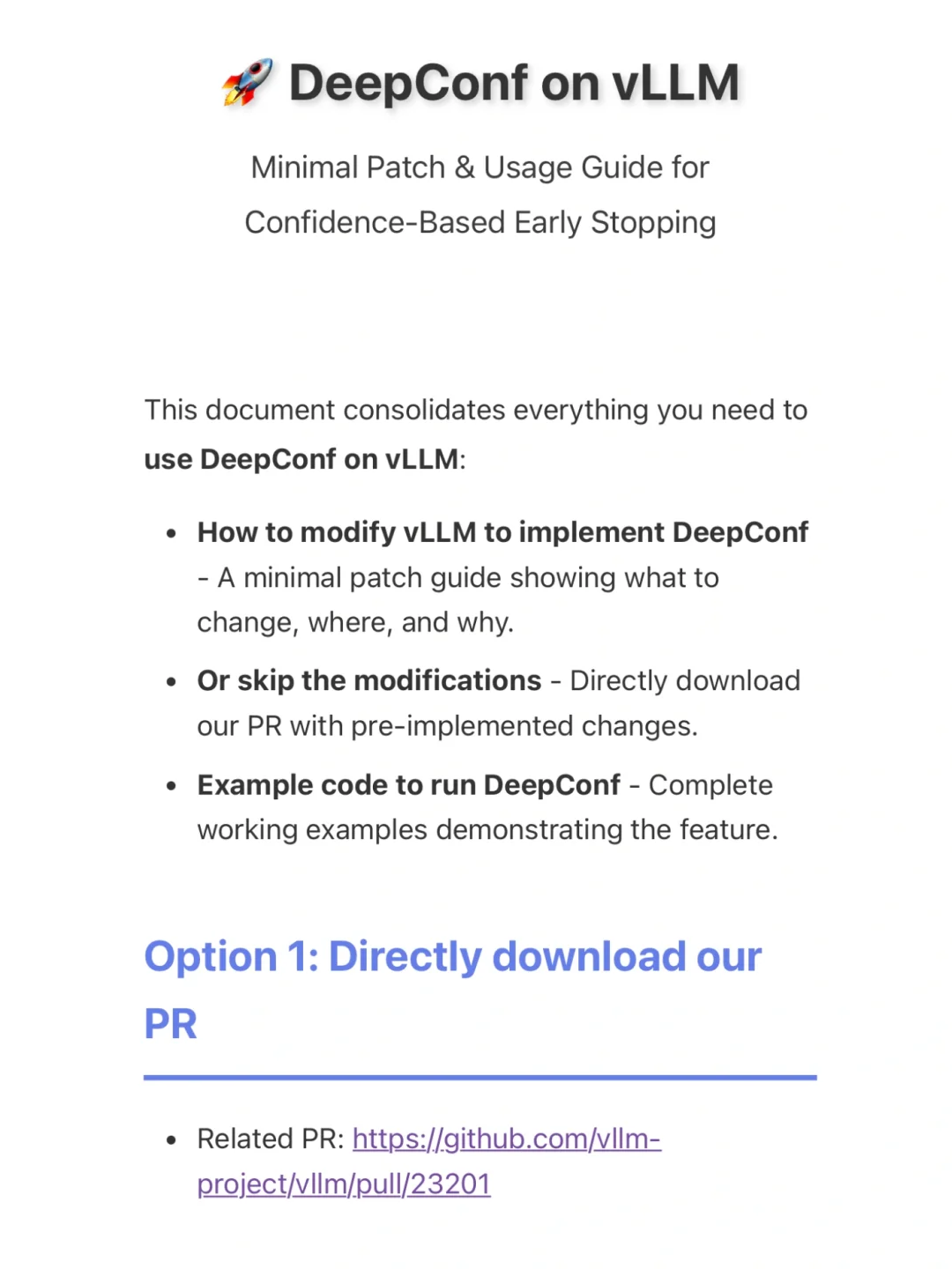 DeepConf on vLLM（源码指导版）
