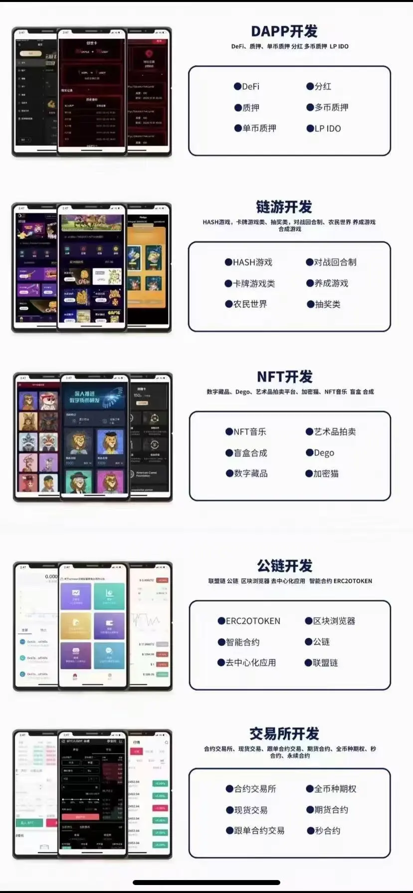 承接Web3各类应用项目开发，源码独立部署