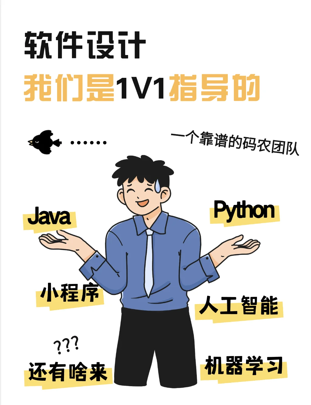 软件设计1V1辅导