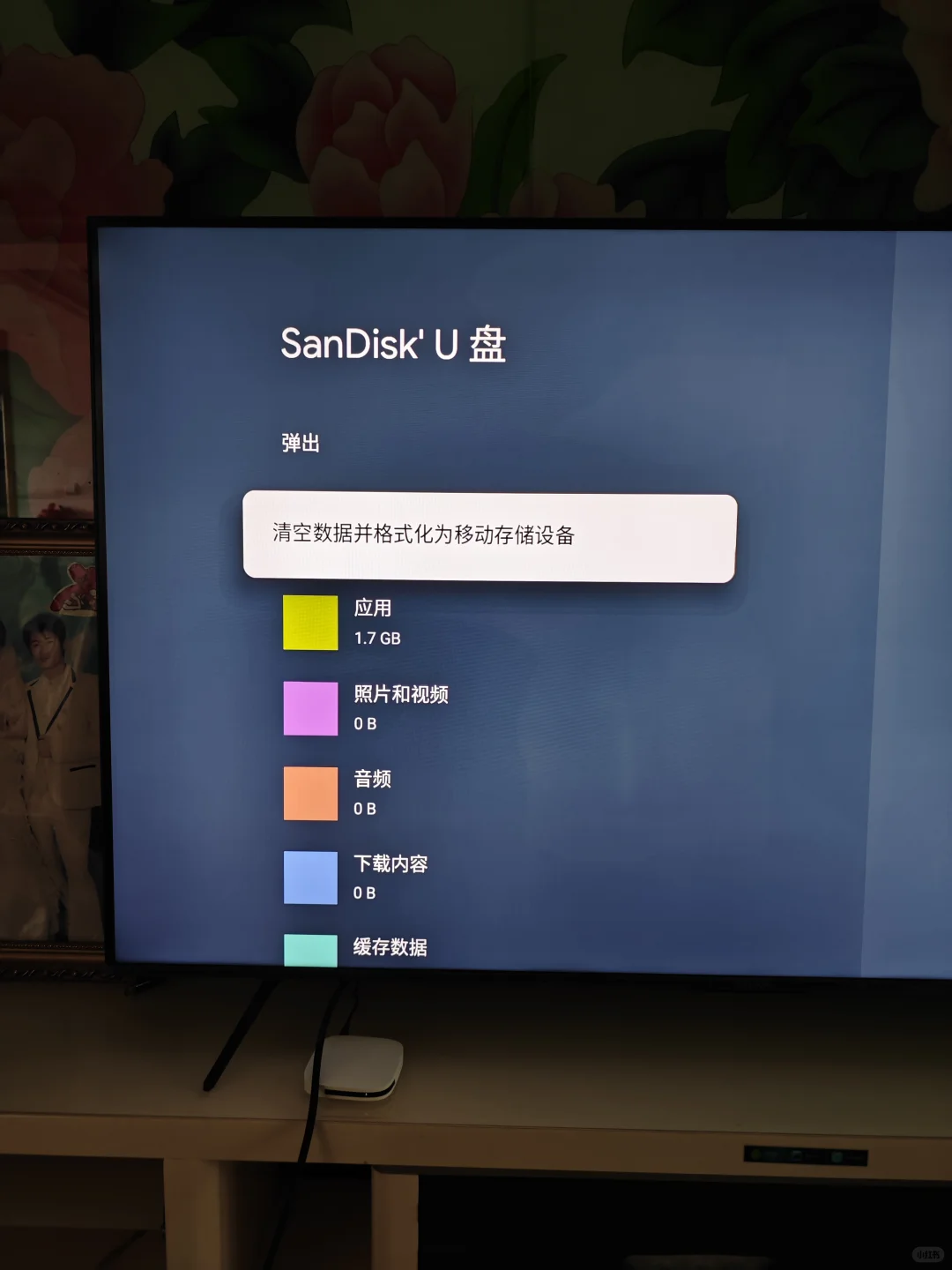 google TV 谷歌电视盒子扩展内存