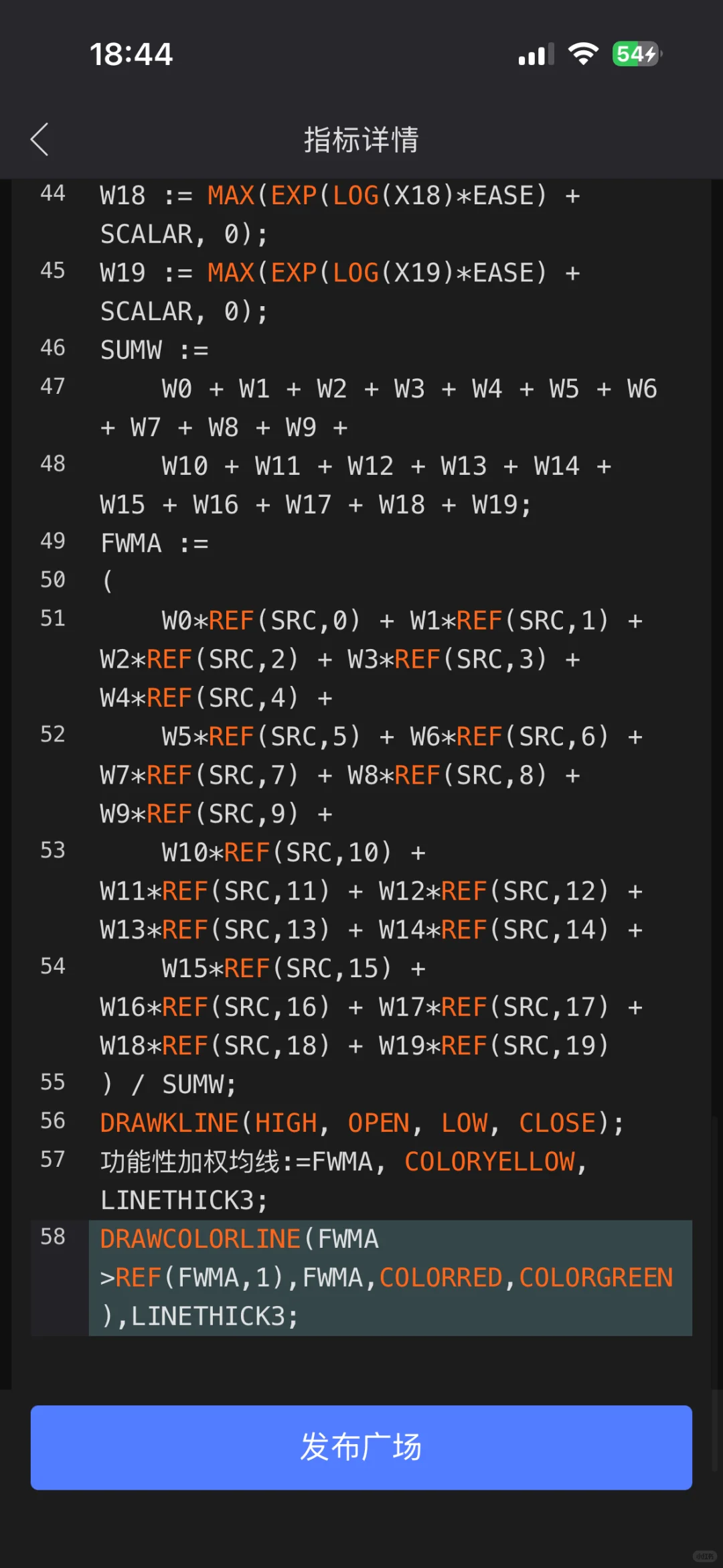 主图指标源码A8信号指标源码