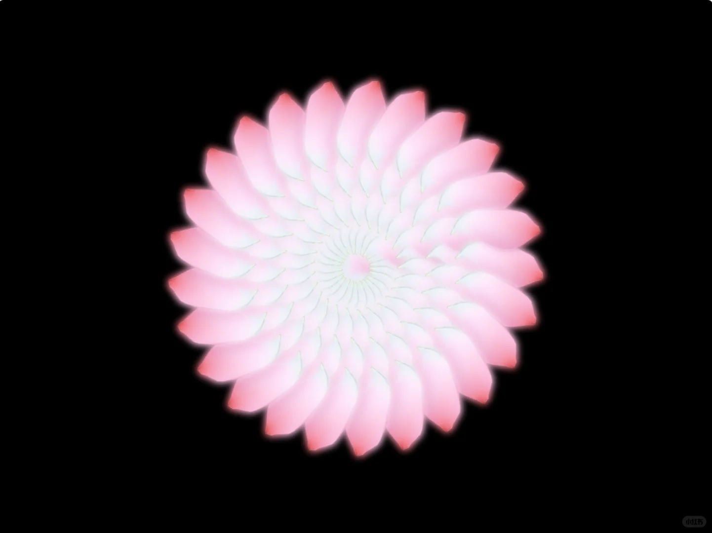 用scratch制作动态花朵特效(附程序源码)