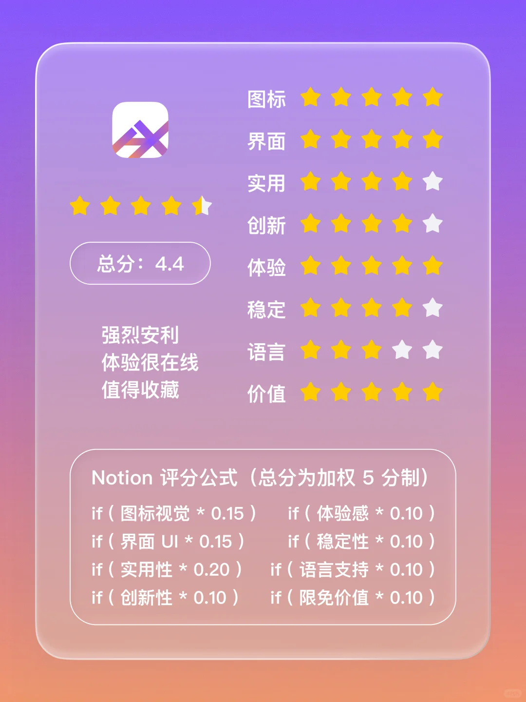 iOS 限免 - 压力追踪器