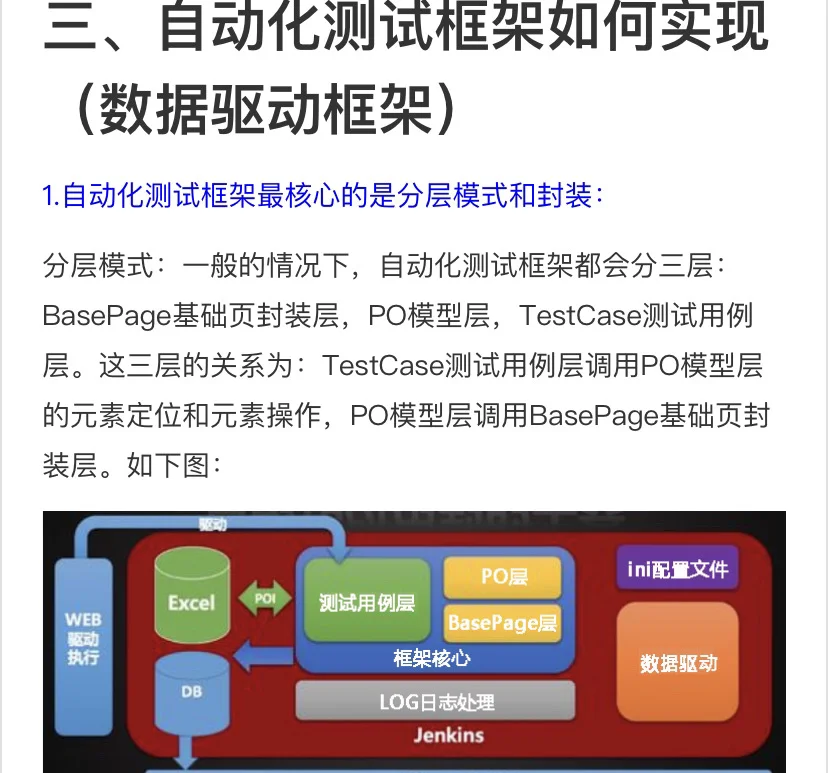 自动化测试脚本怎么写？自动化框架如何搭建？