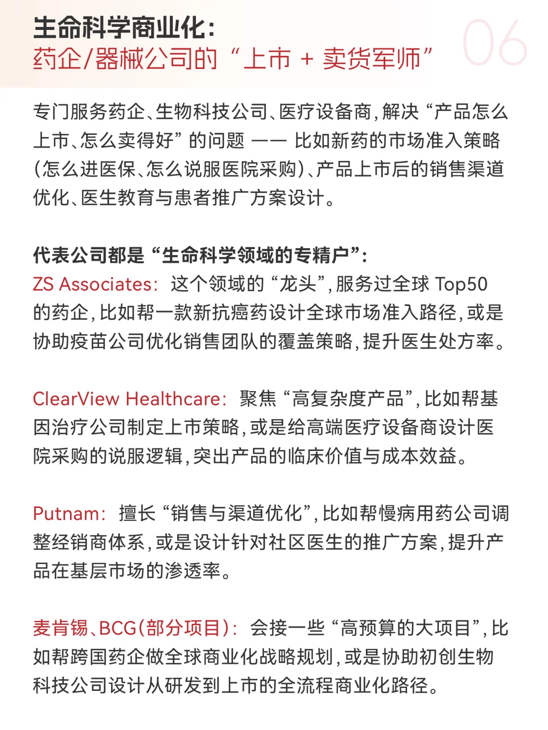 🔥Healthcare咨询9大细分领域