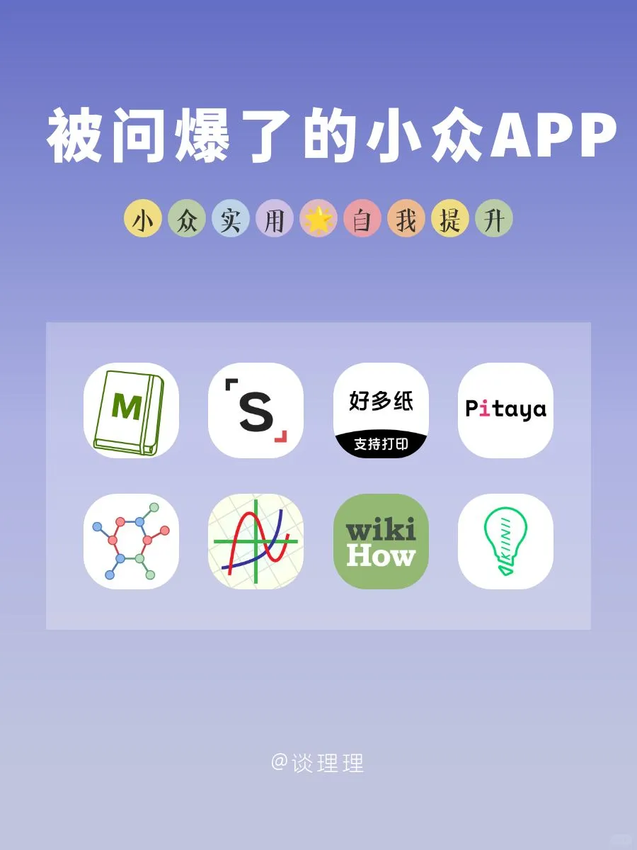 被问爆了的小众APP‼️‼️