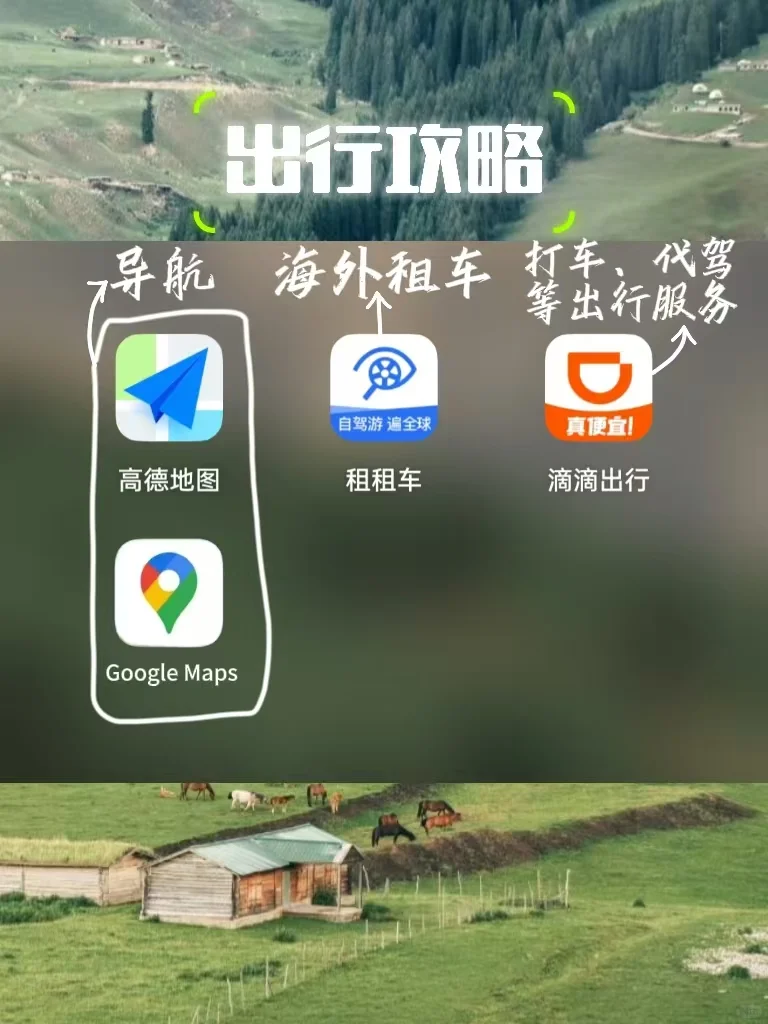 旅行必备 | 27个国内外出行必备APP❗