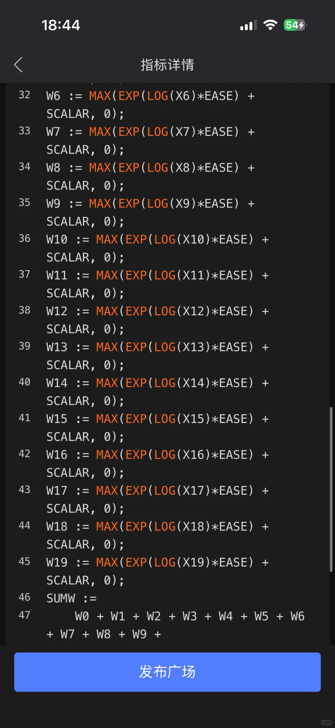 主图指标源码A8信号指标源码