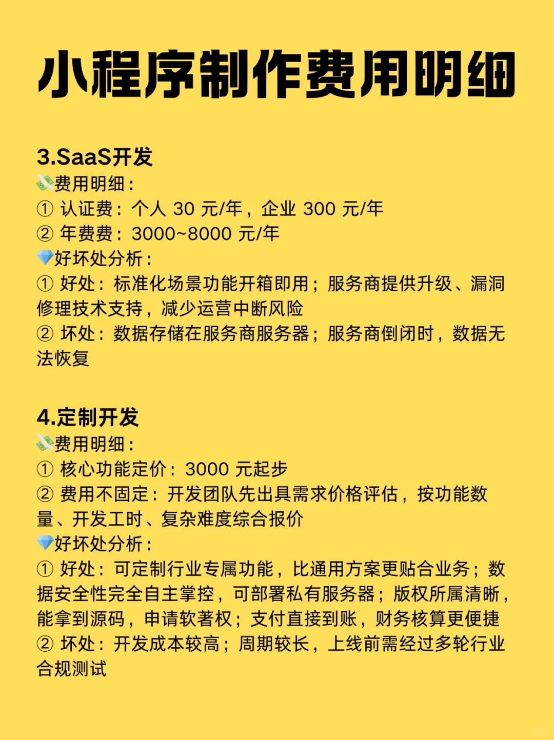 小程序制作要花多少钱？小程序制作费用明细