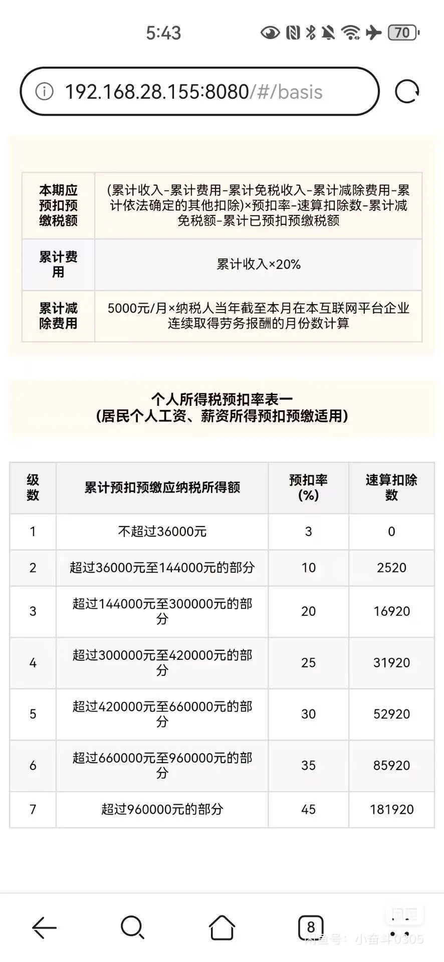 解锁灵活就业，灵活用工个税计算系统源码