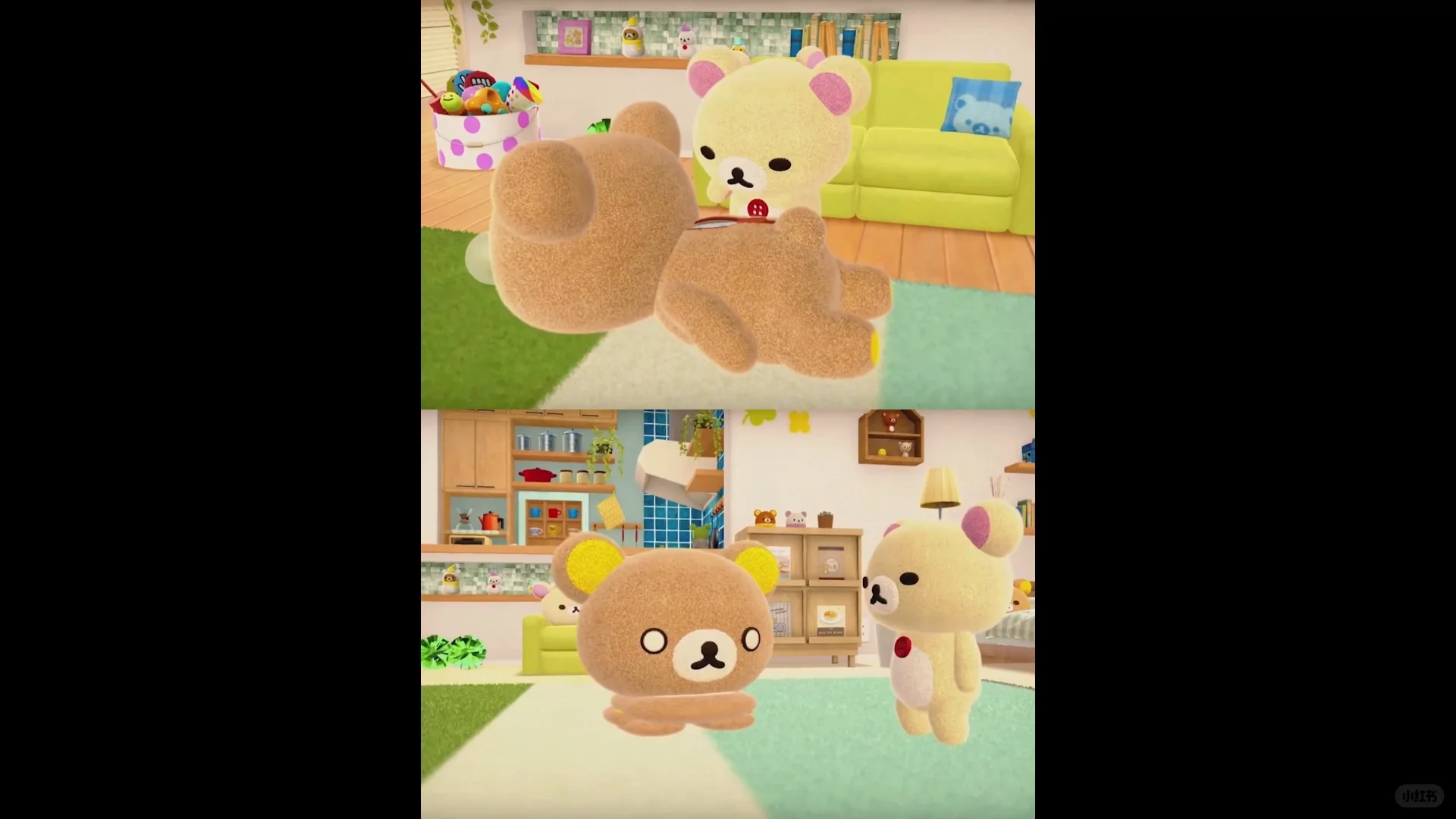 在家里养一只可爱的轻松熊吧🐻休闲又治愈