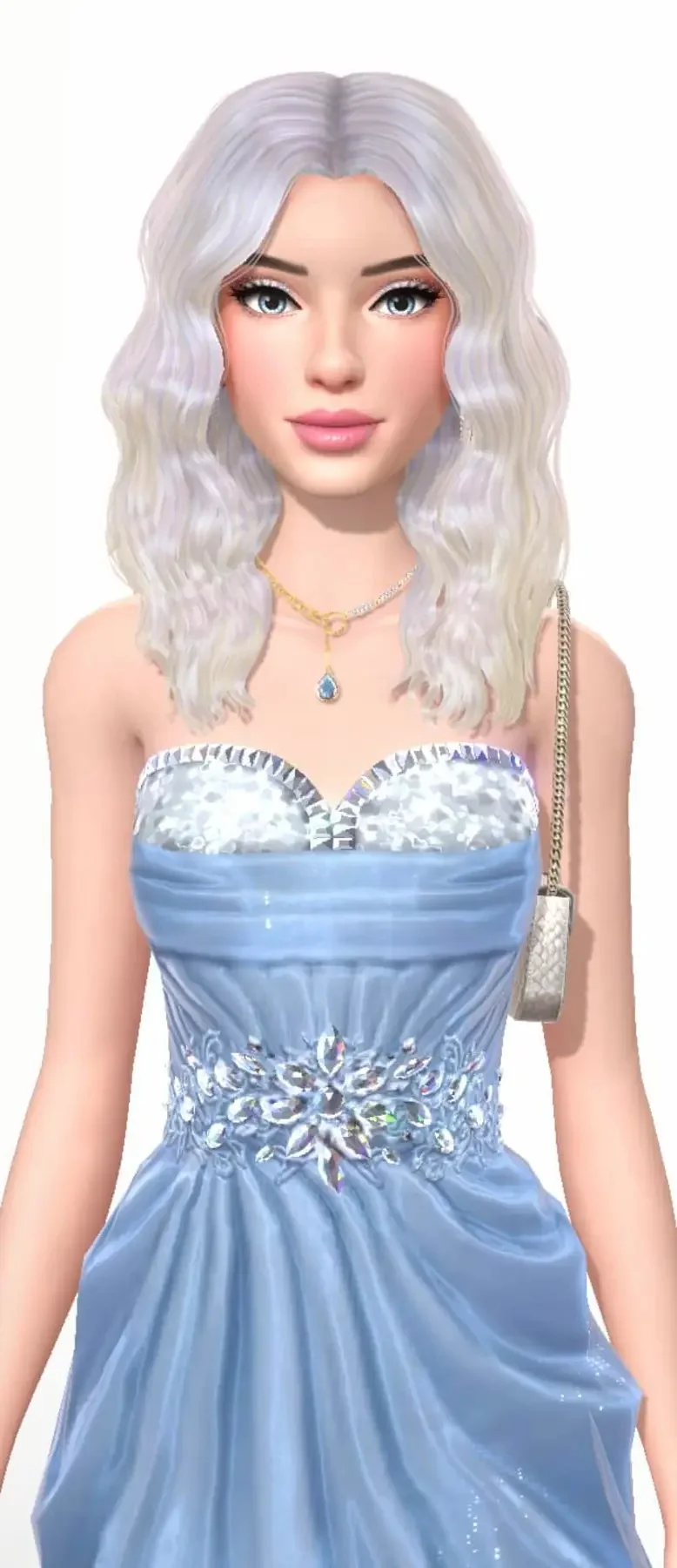 3D时尚换装游戏🎀衣服建模材质超丝滑